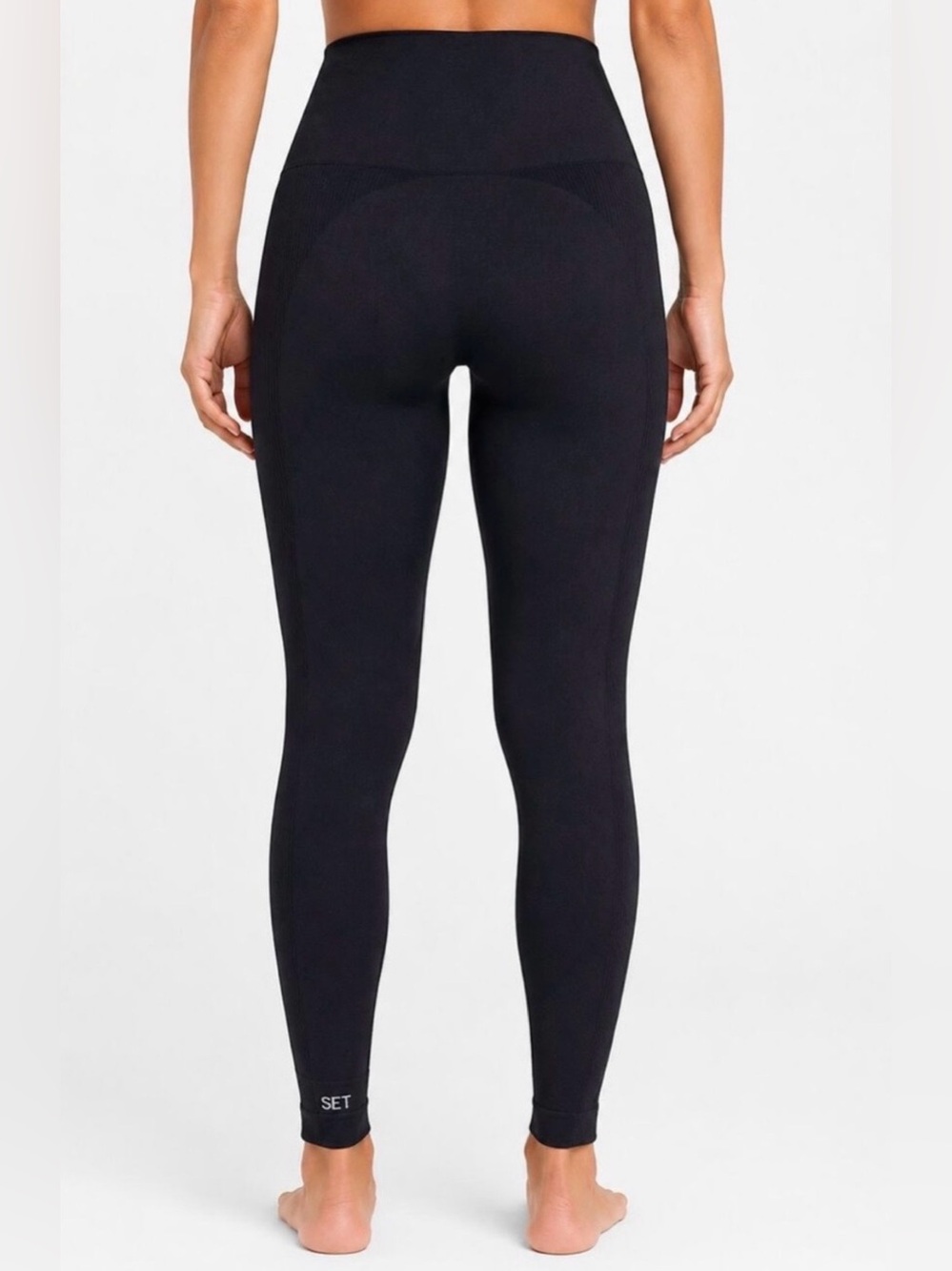 SET ACTIVE Sculptflex Leggings Black, size S, like new!